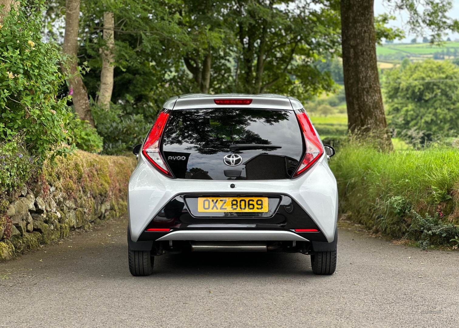 Toyota Aygo HATCHBACK in Antrim