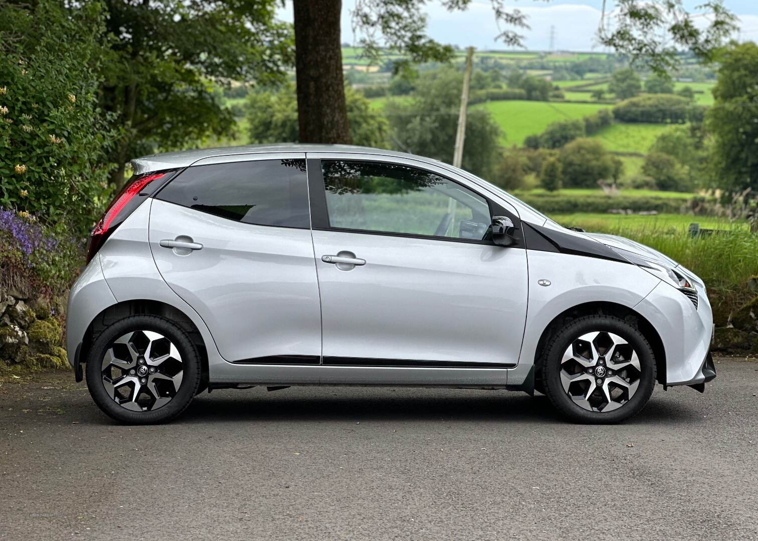 Toyota Aygo HATCHBACK in Antrim