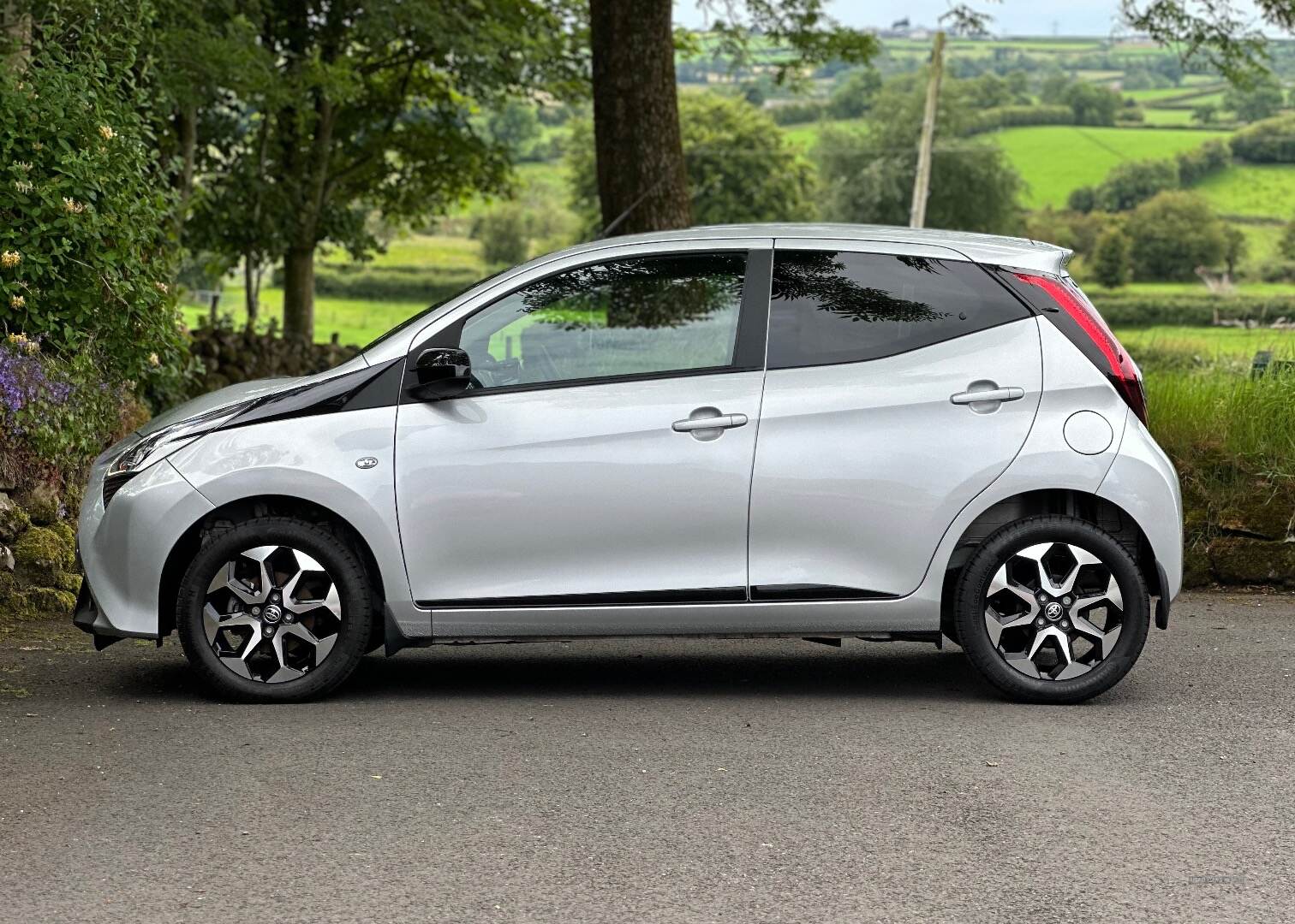 Toyota Aygo HATCHBACK in Antrim