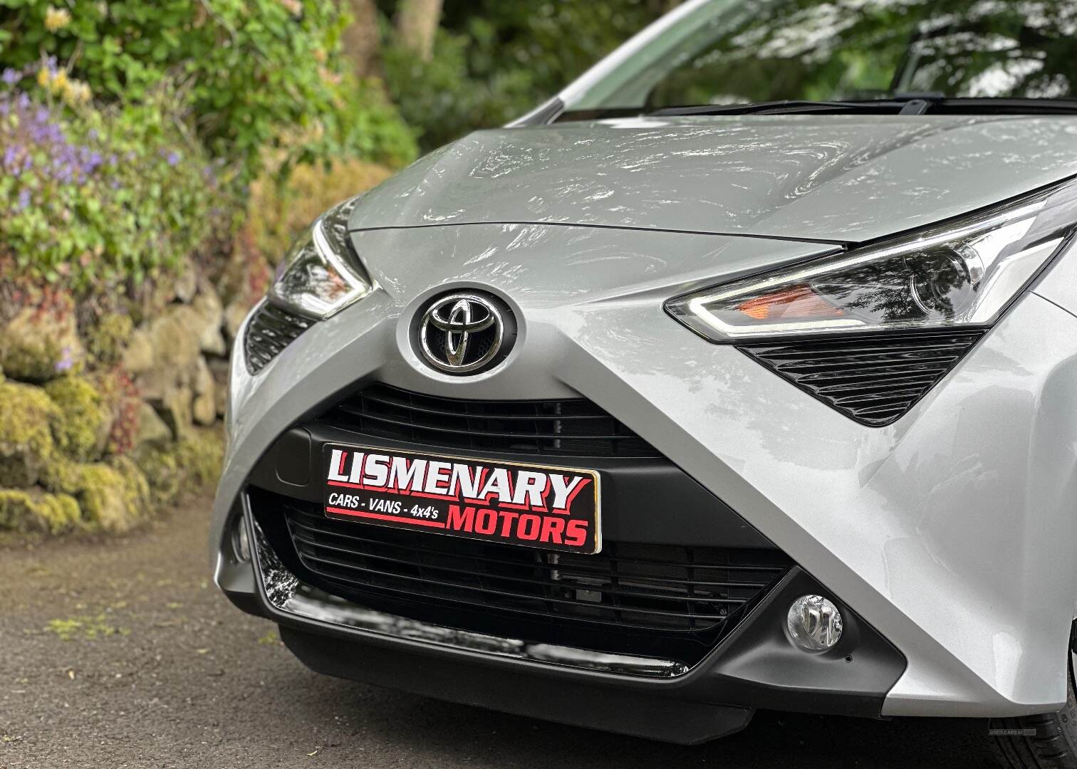 Toyota Aygo HATCHBACK in Antrim