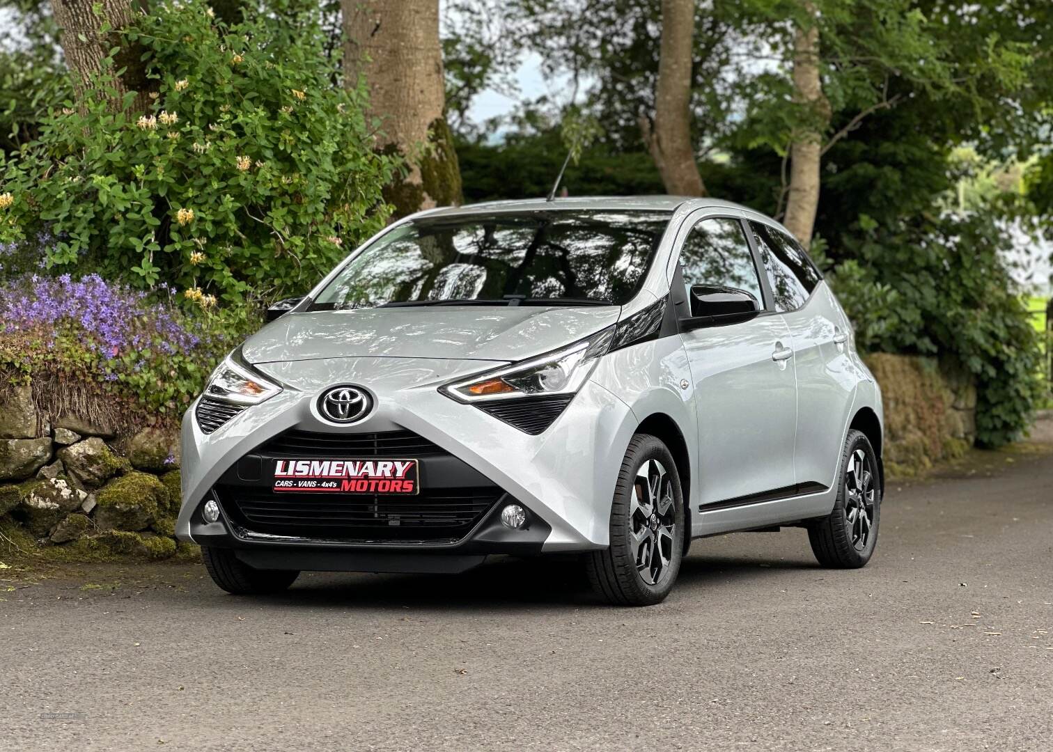 Toyota Aygo HATCHBACK in Antrim