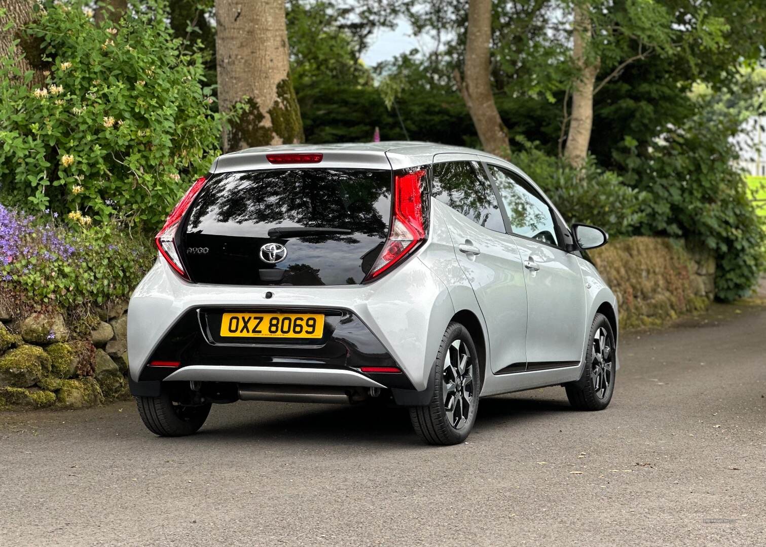 Toyota Aygo HATCHBACK in Antrim