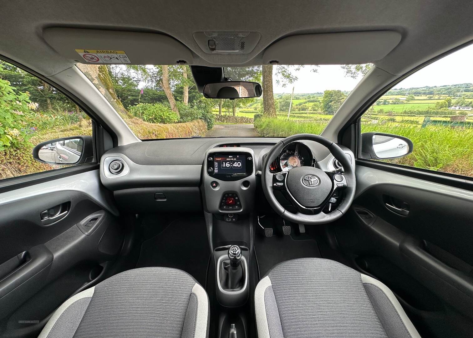 Toyota Aygo HATCHBACK in Antrim