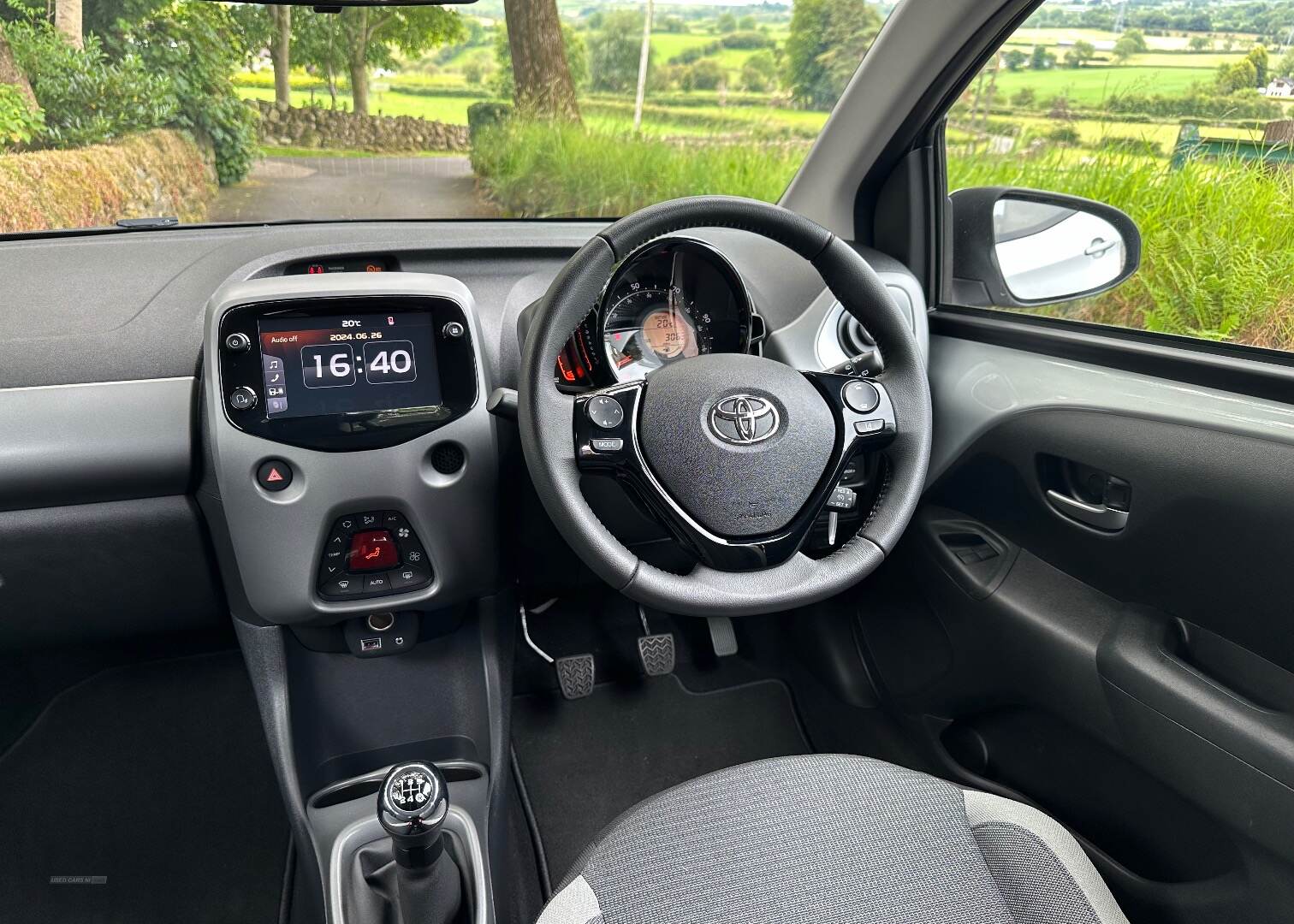 Toyota Aygo HATCHBACK in Antrim