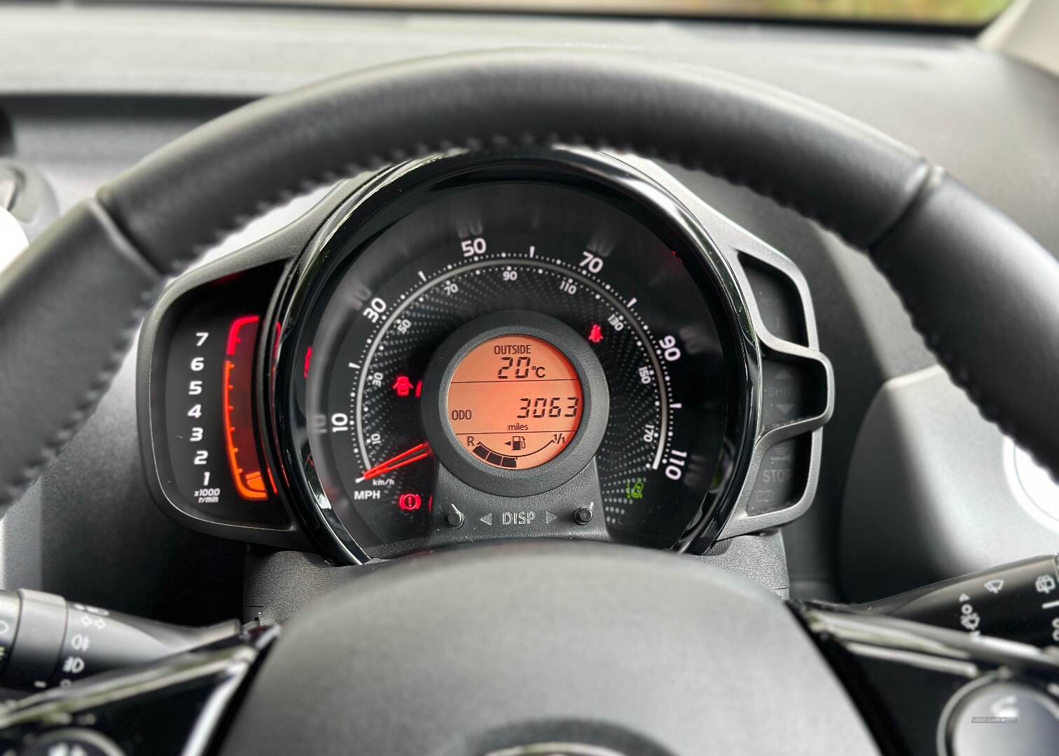 Toyota Aygo HATCHBACK in Antrim