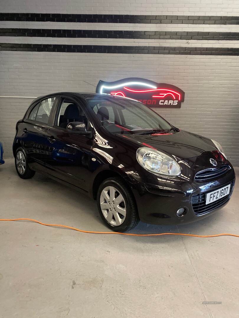 Nissan Micra HATCHBACK in Antrim