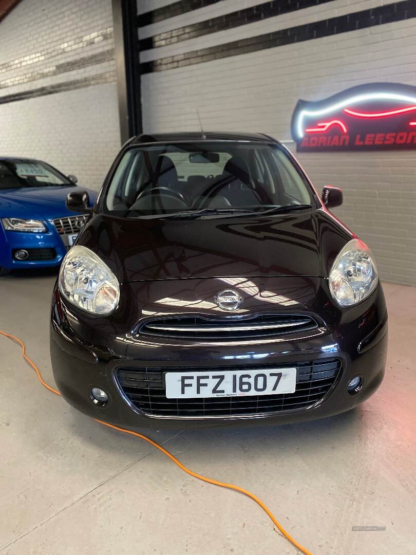 Nissan Micra HATCHBACK in Antrim