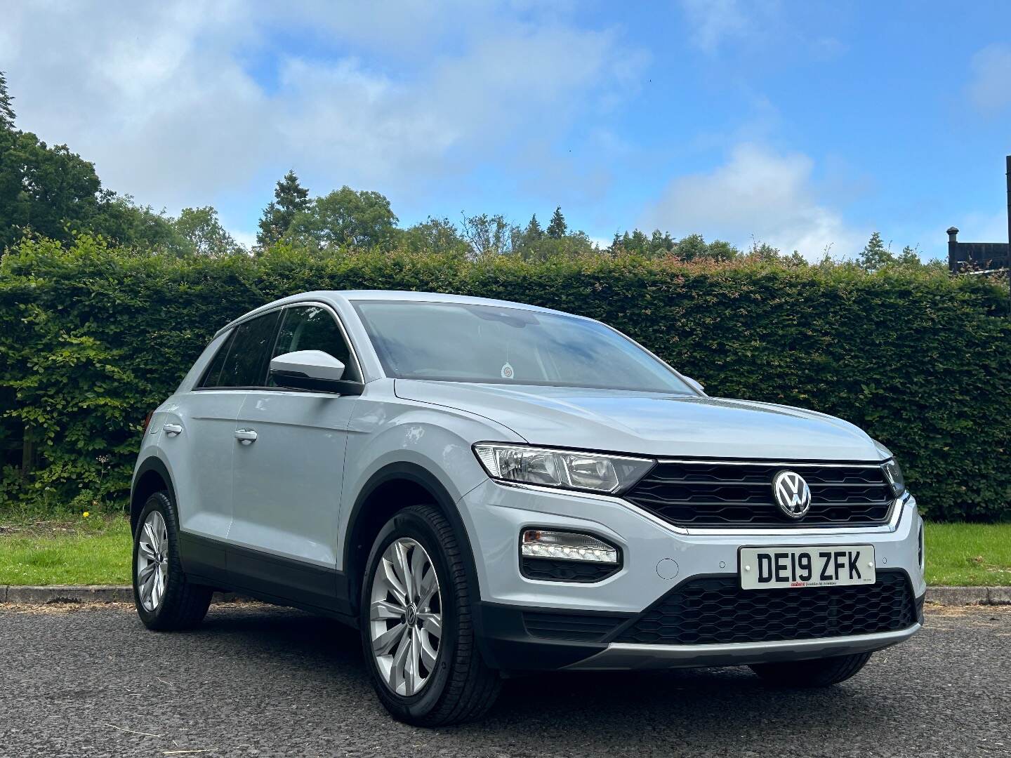 Volkswagen T-Roc DIESEL HATCHBACK in Fermanagh