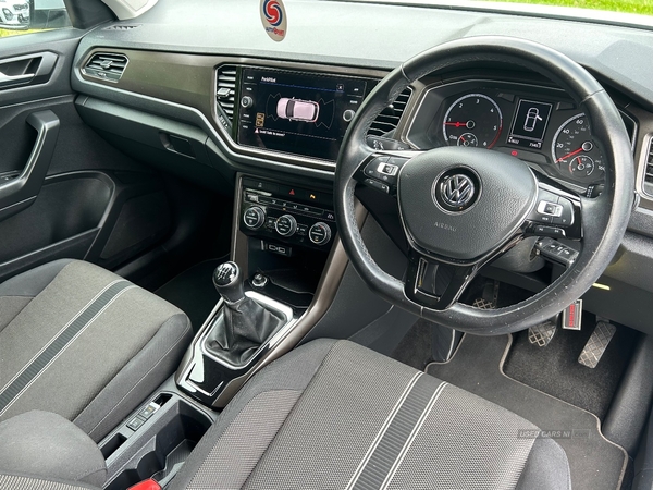 Volkswagen T-Roc DIESEL HATCHBACK in Fermanagh