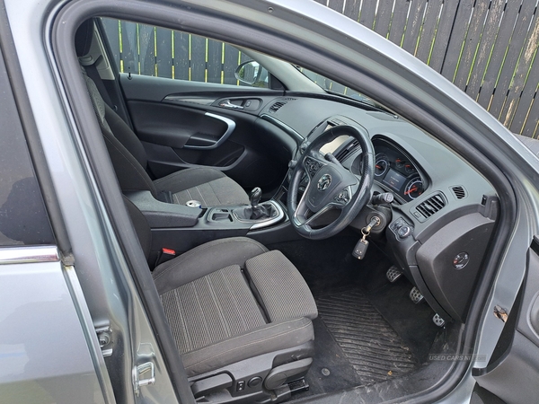 Vauxhall Insignia DIESEL HATCHBACK in Antrim