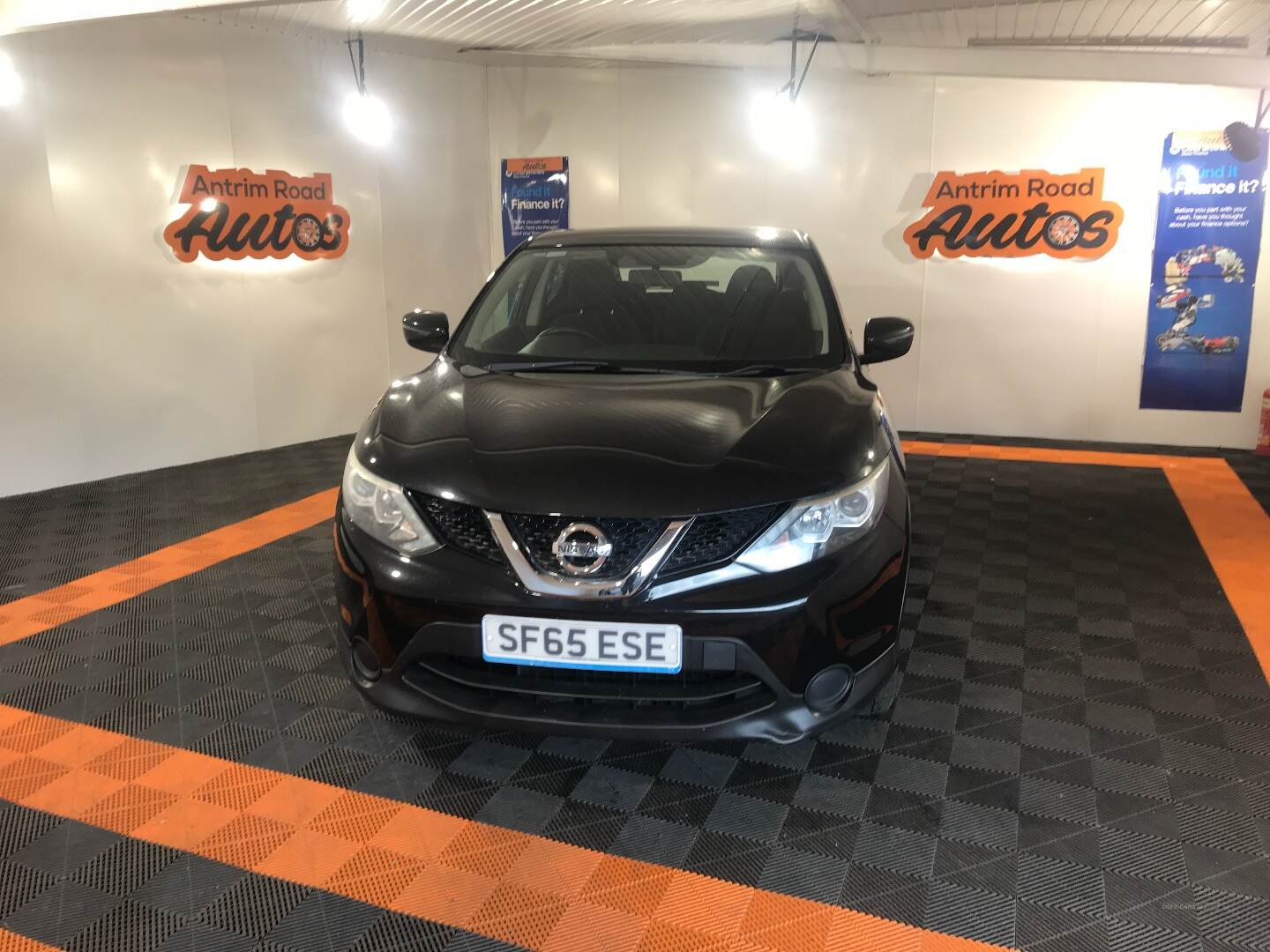 Nissan Qashqai in Antrim