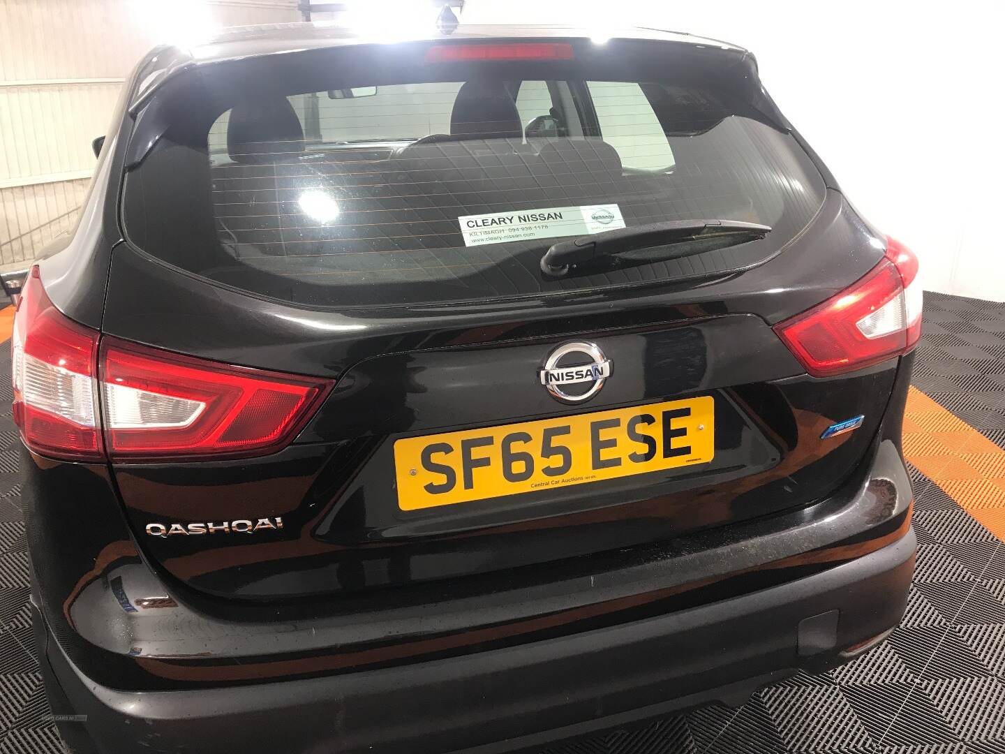 Nissan Qashqai in Antrim