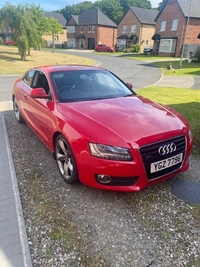 Audi A5 3.0 TDI Quattro Sport 2dr in Down