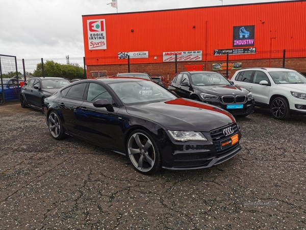Audi A7 SPORTBACK SPECIAL EDITIONS in Down