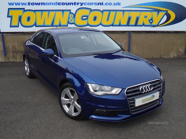 Audi A3 DIESEL SALOON in Antrim