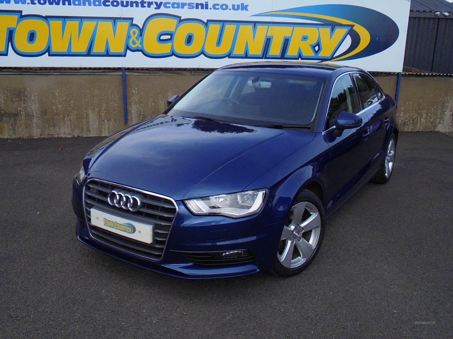 Audi A3 DIESEL SALOON in Antrim