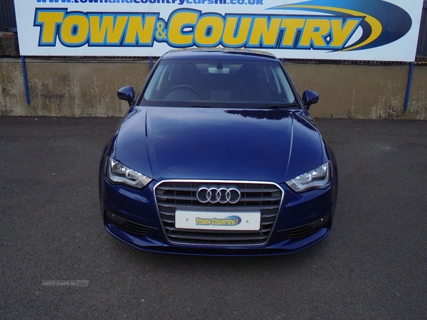 Audi A3 DIESEL SALOON in Antrim