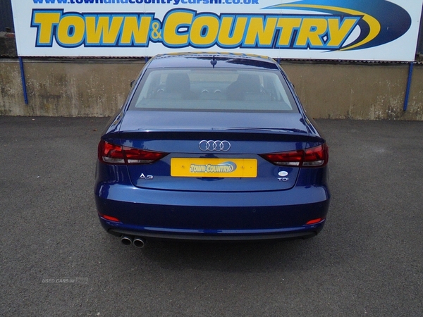 Audi A3 DIESEL SALOON in Antrim