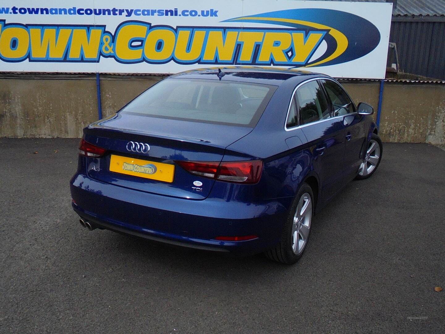 Audi A3 DIESEL SALOON in Antrim