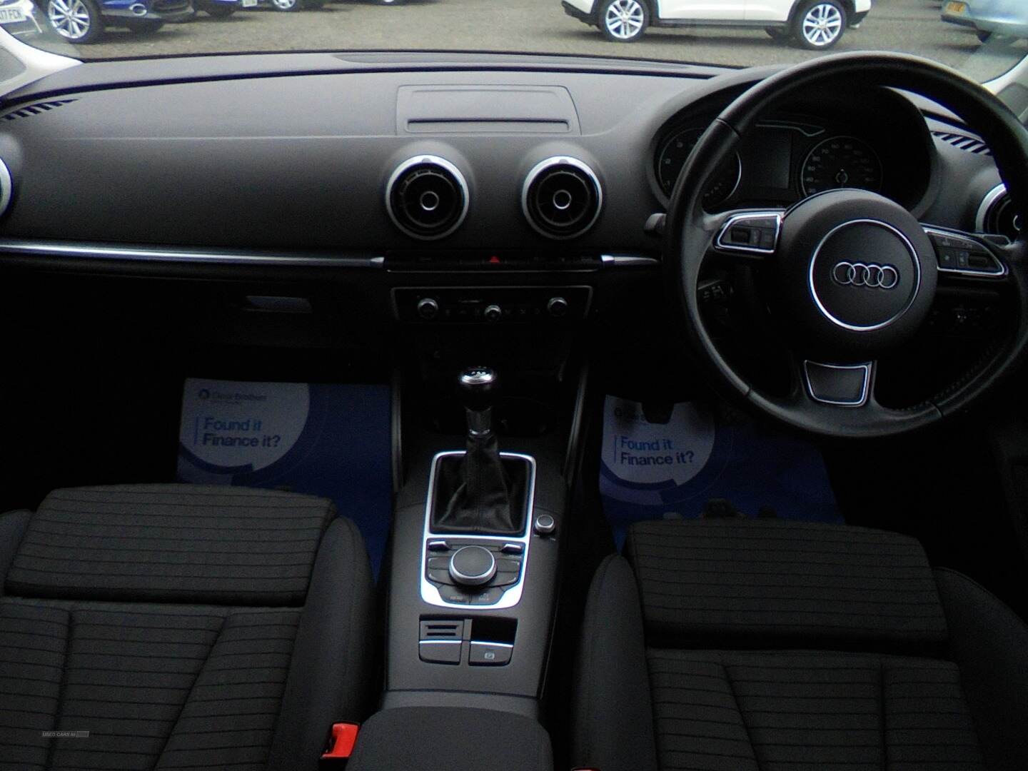 Audi A3 DIESEL SALOON in Antrim