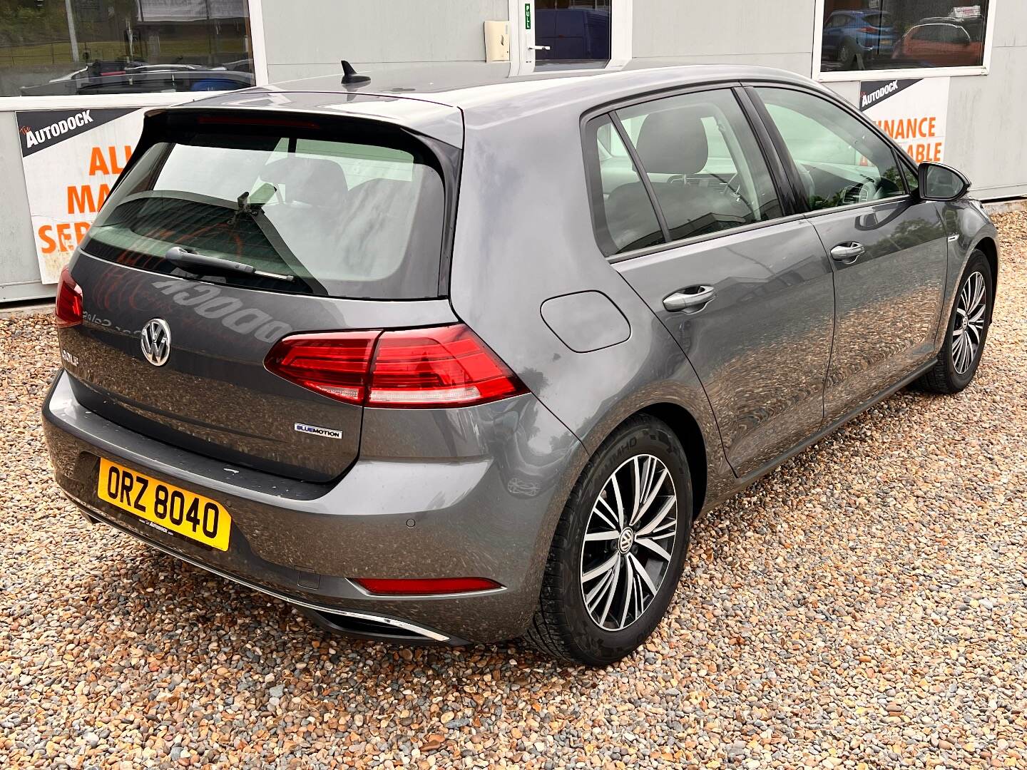 Volkswagen Golf HATCHBACK in Antrim