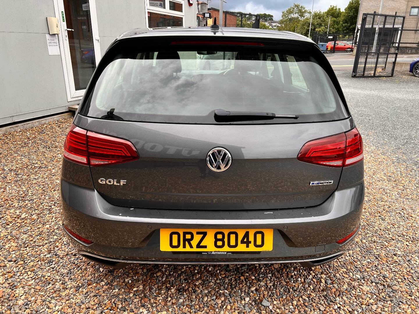 Volkswagen Golf HATCHBACK in Antrim