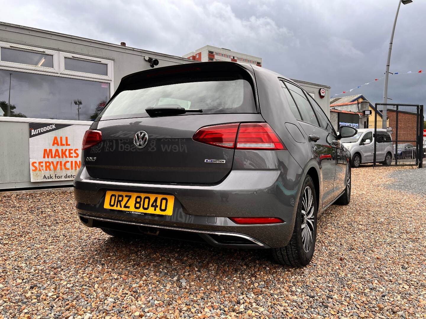 Volkswagen Golf HATCHBACK in Antrim