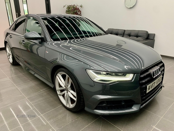 Audi A6 SALOON SPECIAL EDITIONS in Derry / Londonderry