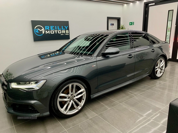 Audi A6 SALOON SPECIAL EDITIONS in Derry / Londonderry