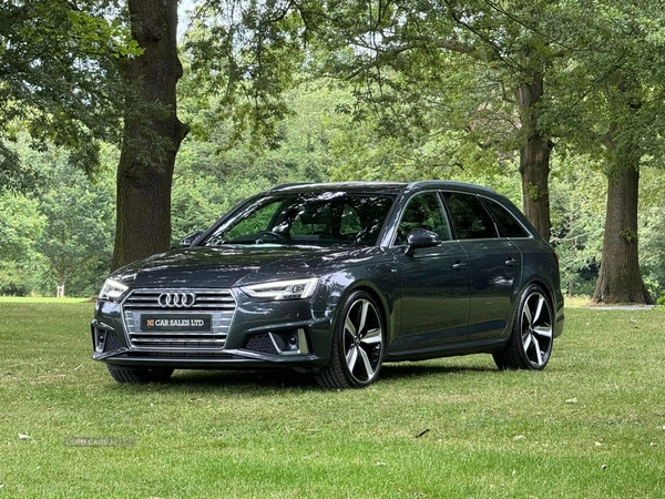 Audi A4 AVANT in Armagh