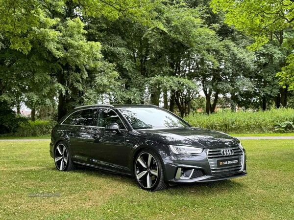 Audi A4 AVANT in Armagh