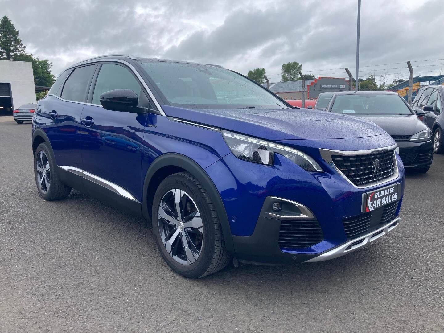 Peugeot 3008 DIESEL ESTATE in Antrim