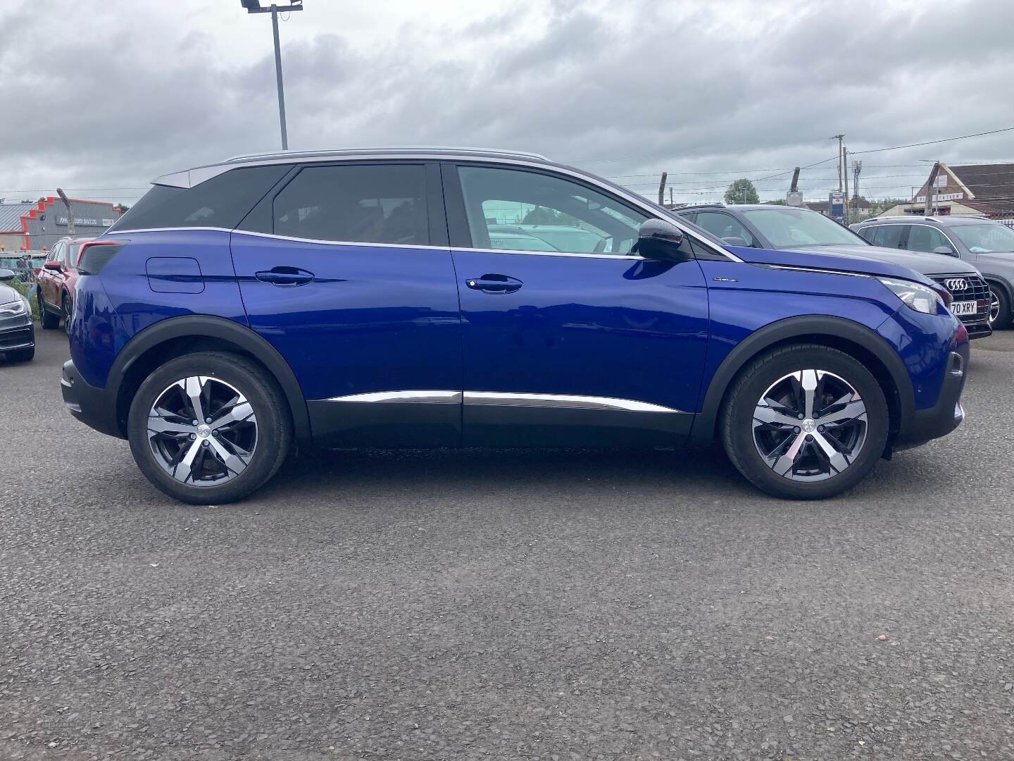 Peugeot 3008 DIESEL ESTATE in Antrim