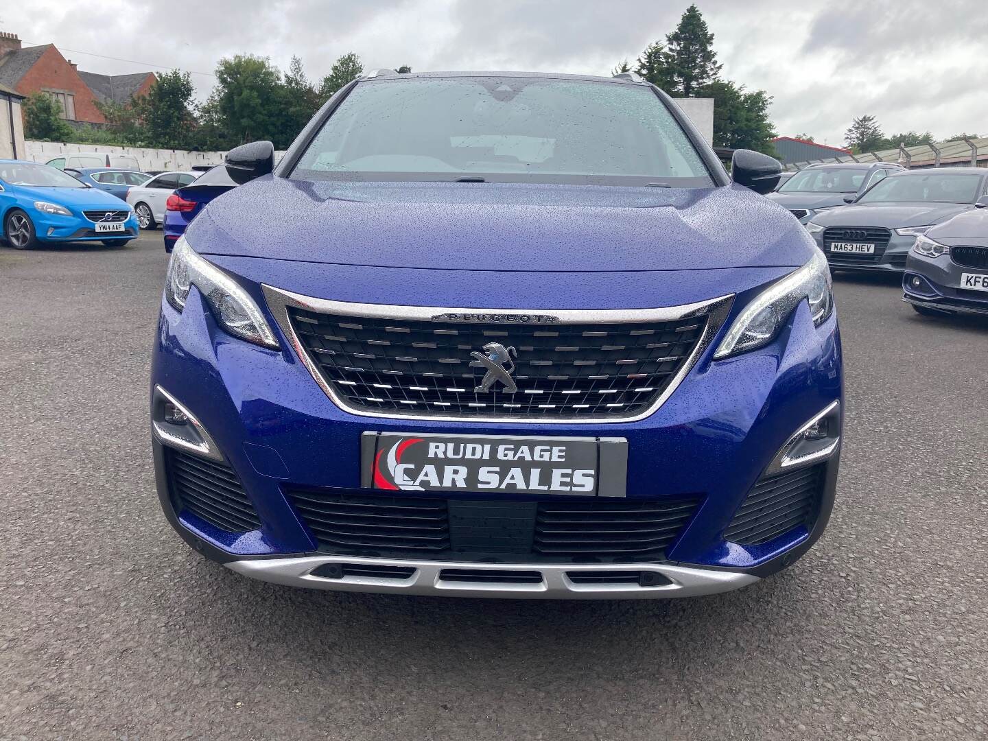 Peugeot 3008 DIESEL ESTATE in Antrim