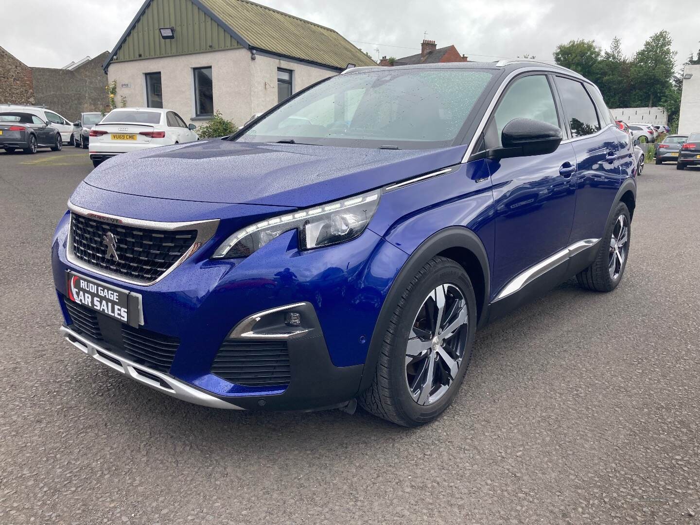 Peugeot 3008 DIESEL ESTATE in Antrim