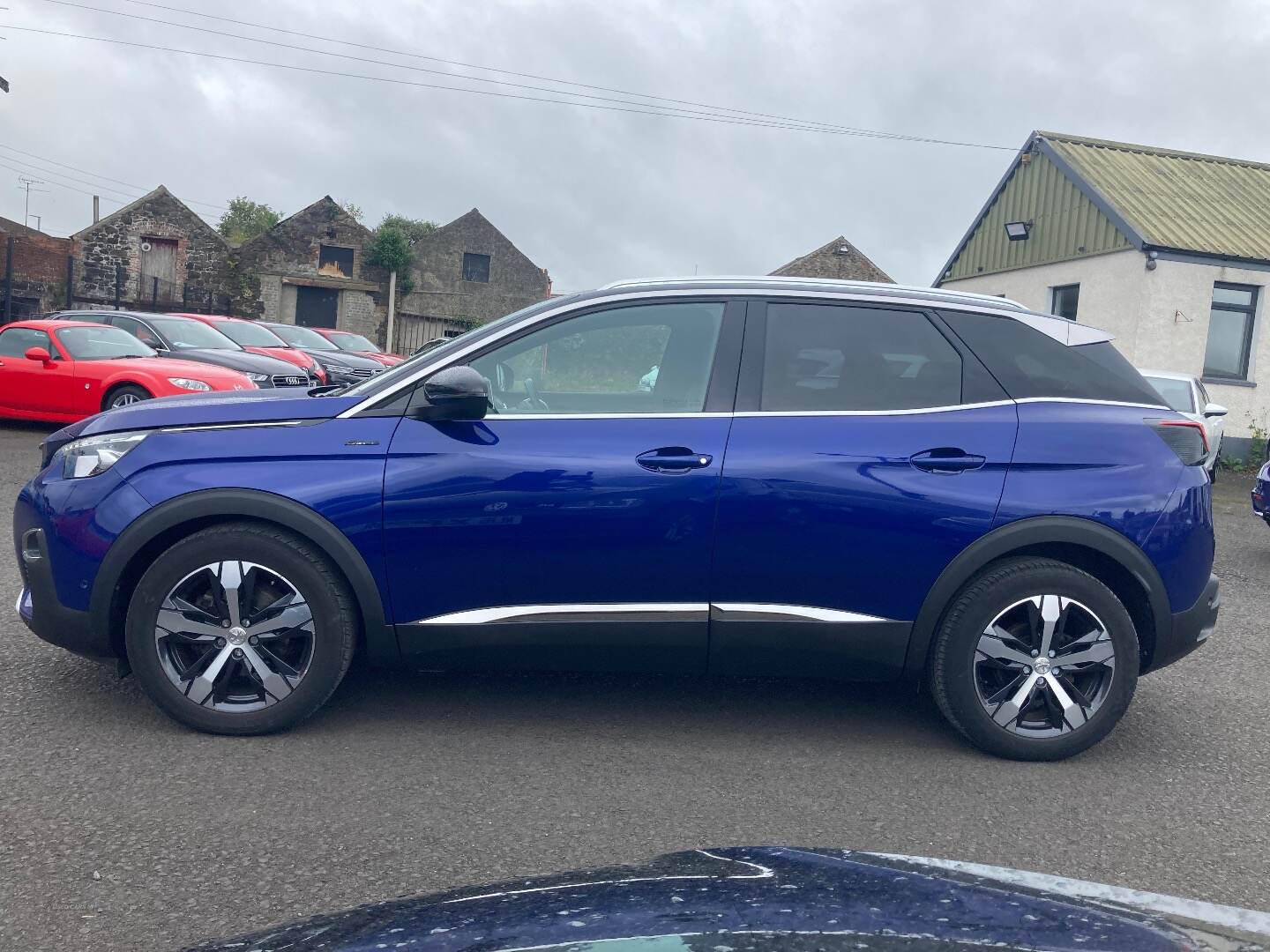 Peugeot 3008 DIESEL ESTATE in Antrim