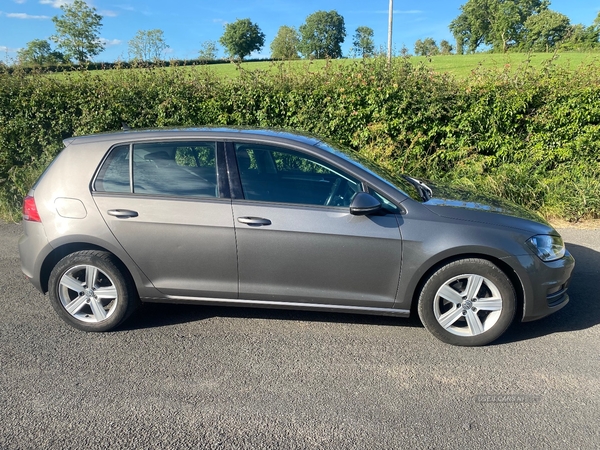 Volkswagen Golf 1.6 TDI 110 Match Edition 5dr in Armagh