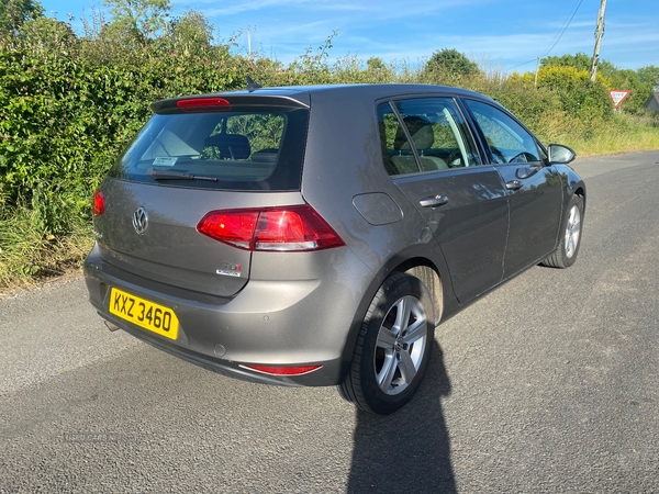 Volkswagen Golf 1.6 TDI 110 Match Edition 5dr in Armagh