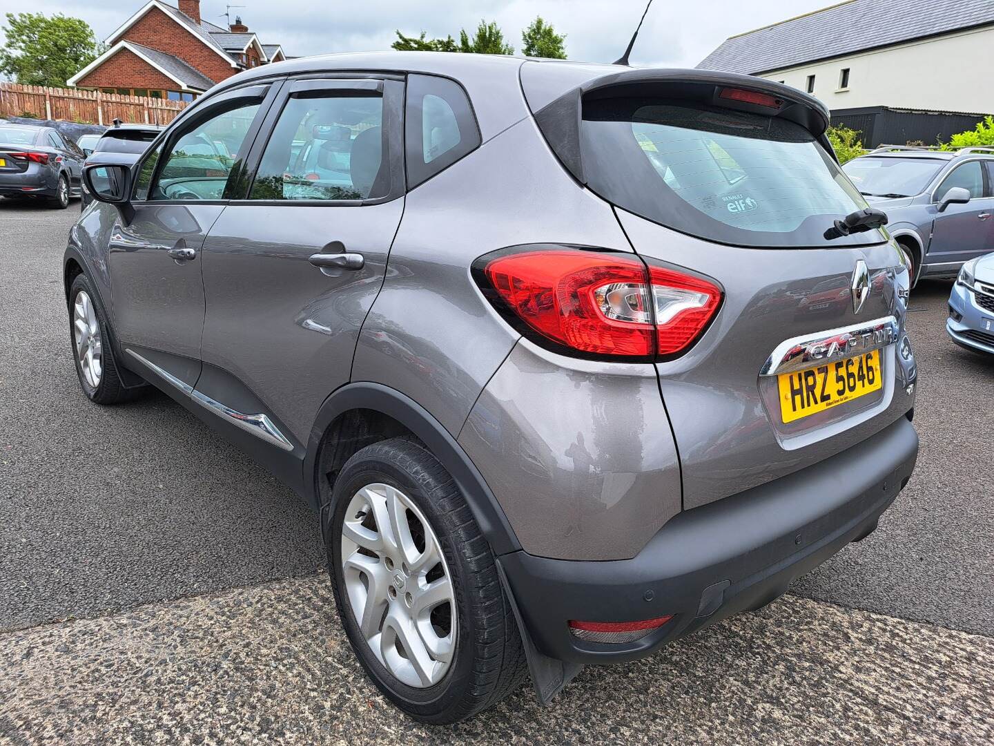 Renault Captur DIESEL HATCHBACK in Antrim