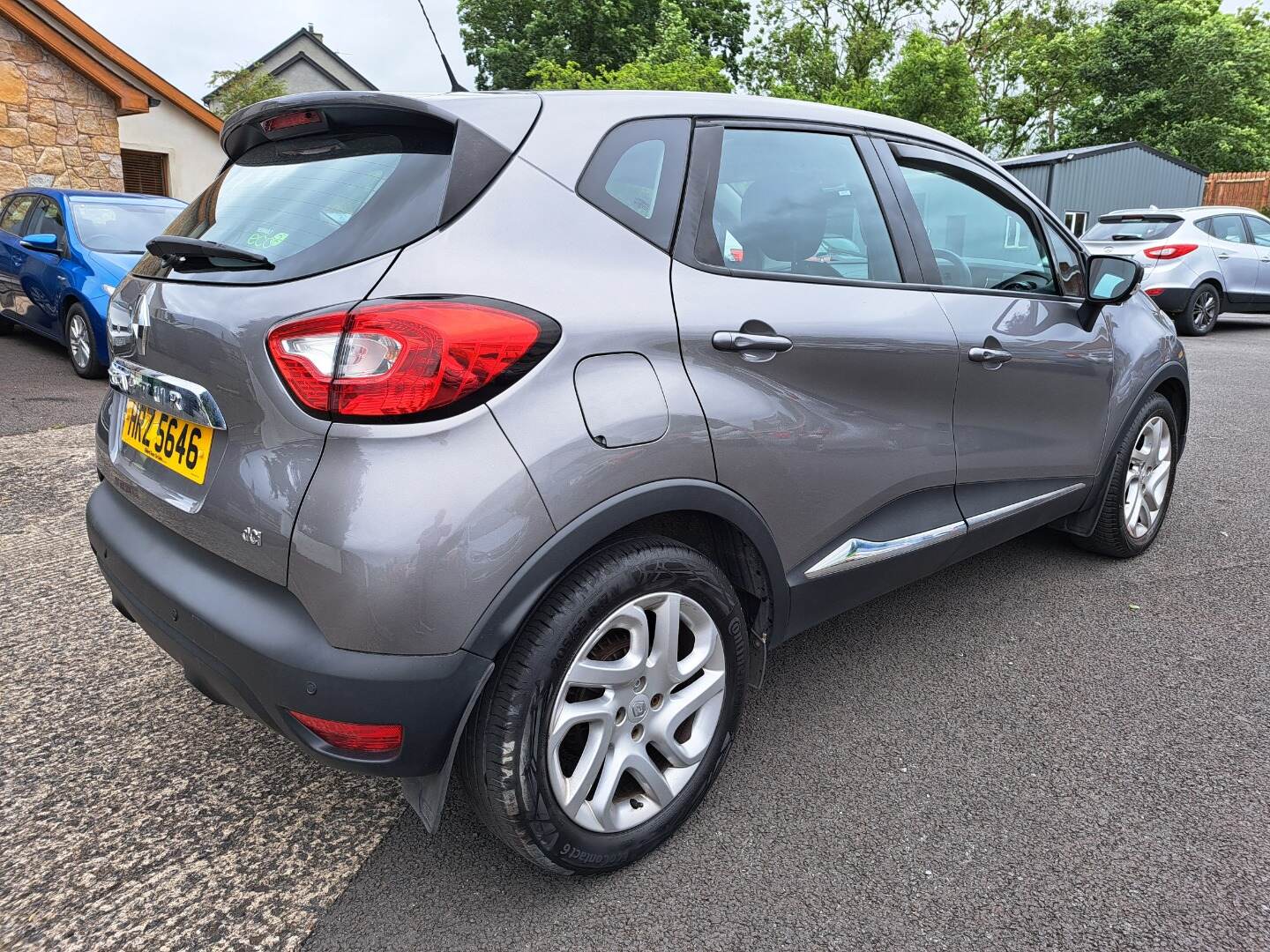 Renault Captur DIESEL HATCHBACK in Antrim