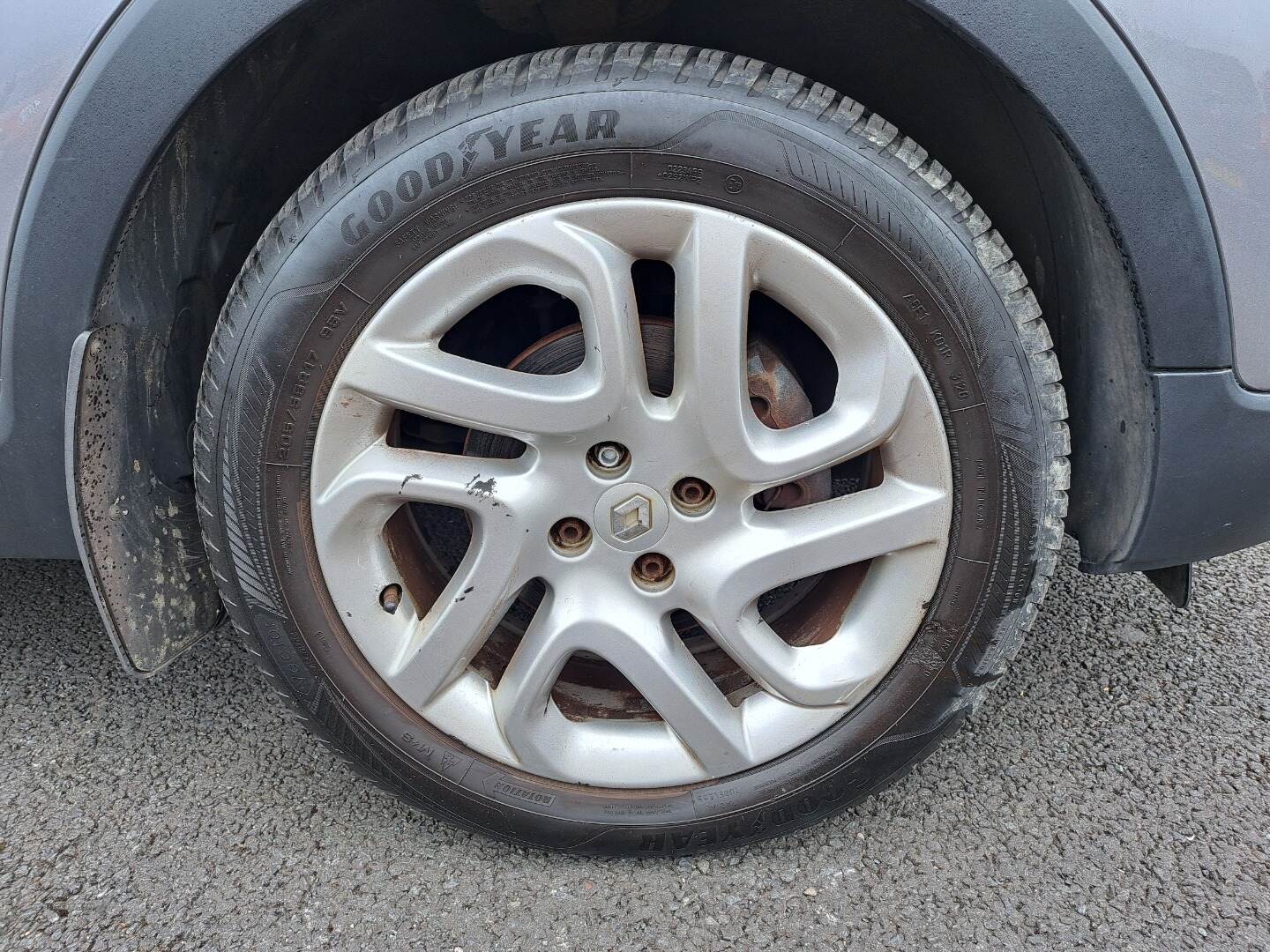 Renault Captur DIESEL HATCHBACK in Antrim