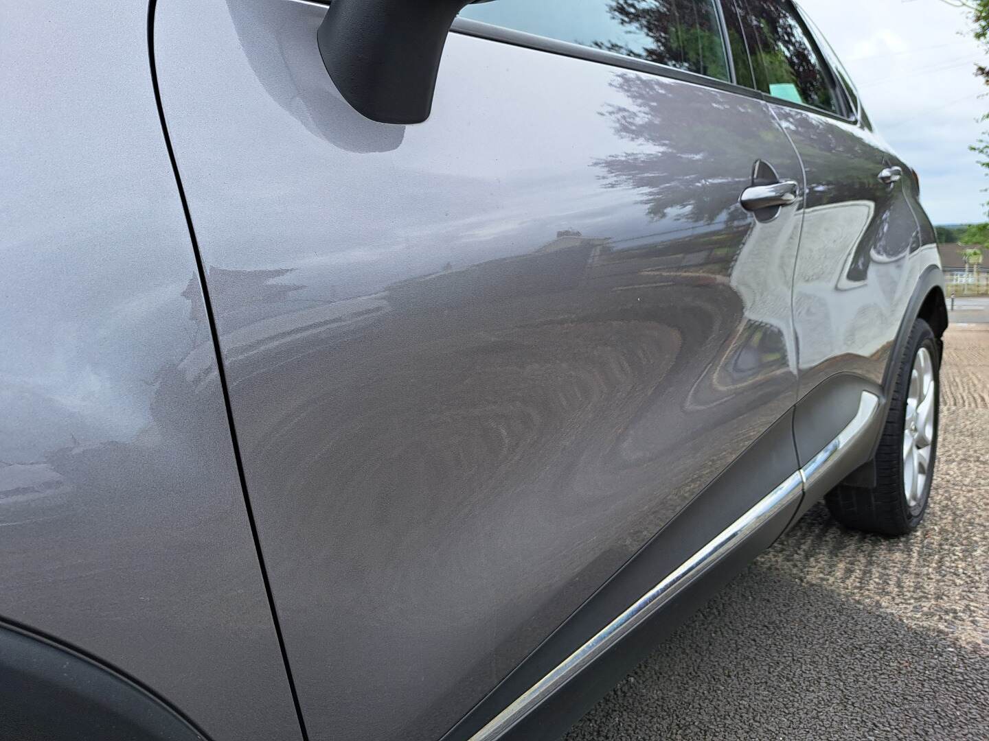 Renault Captur DIESEL HATCHBACK in Antrim