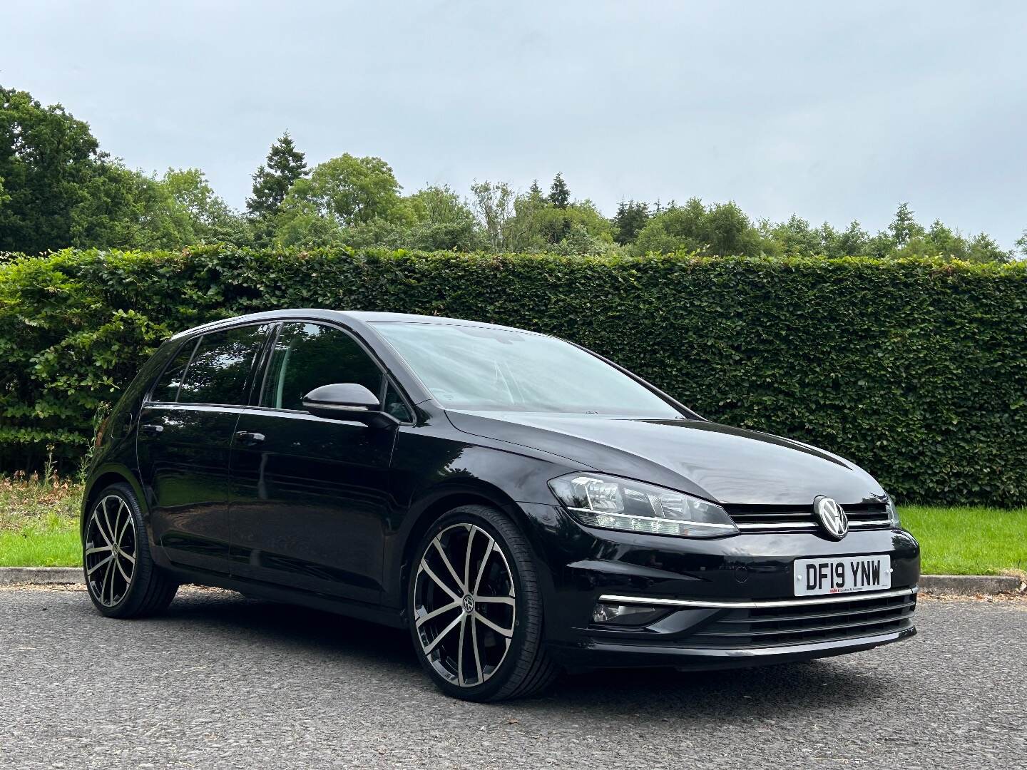 Volkswagen Golf DIESEL HATCHBACK in Fermanagh