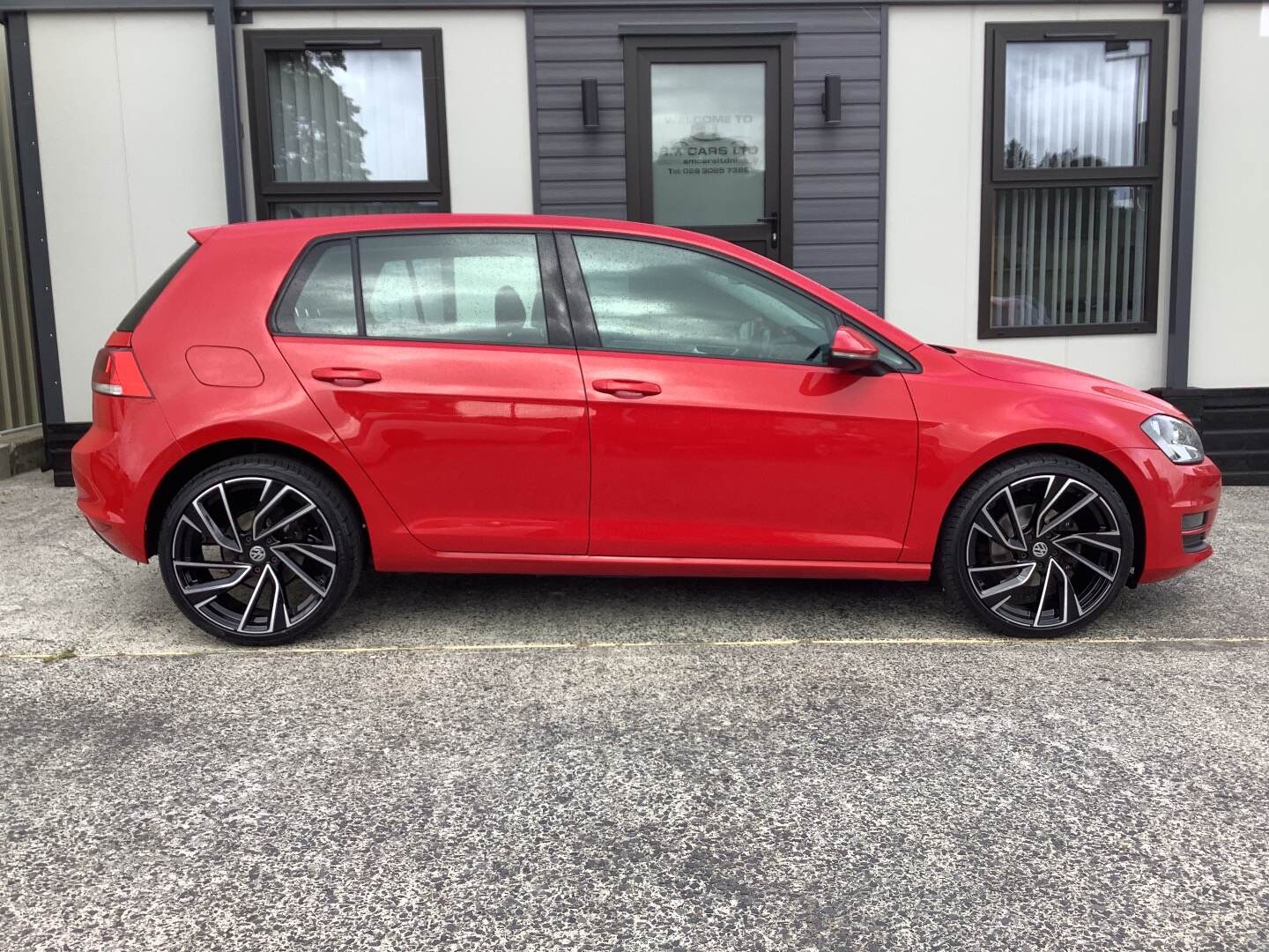 Volkswagen Golf DIESEL HATCHBACK in Down