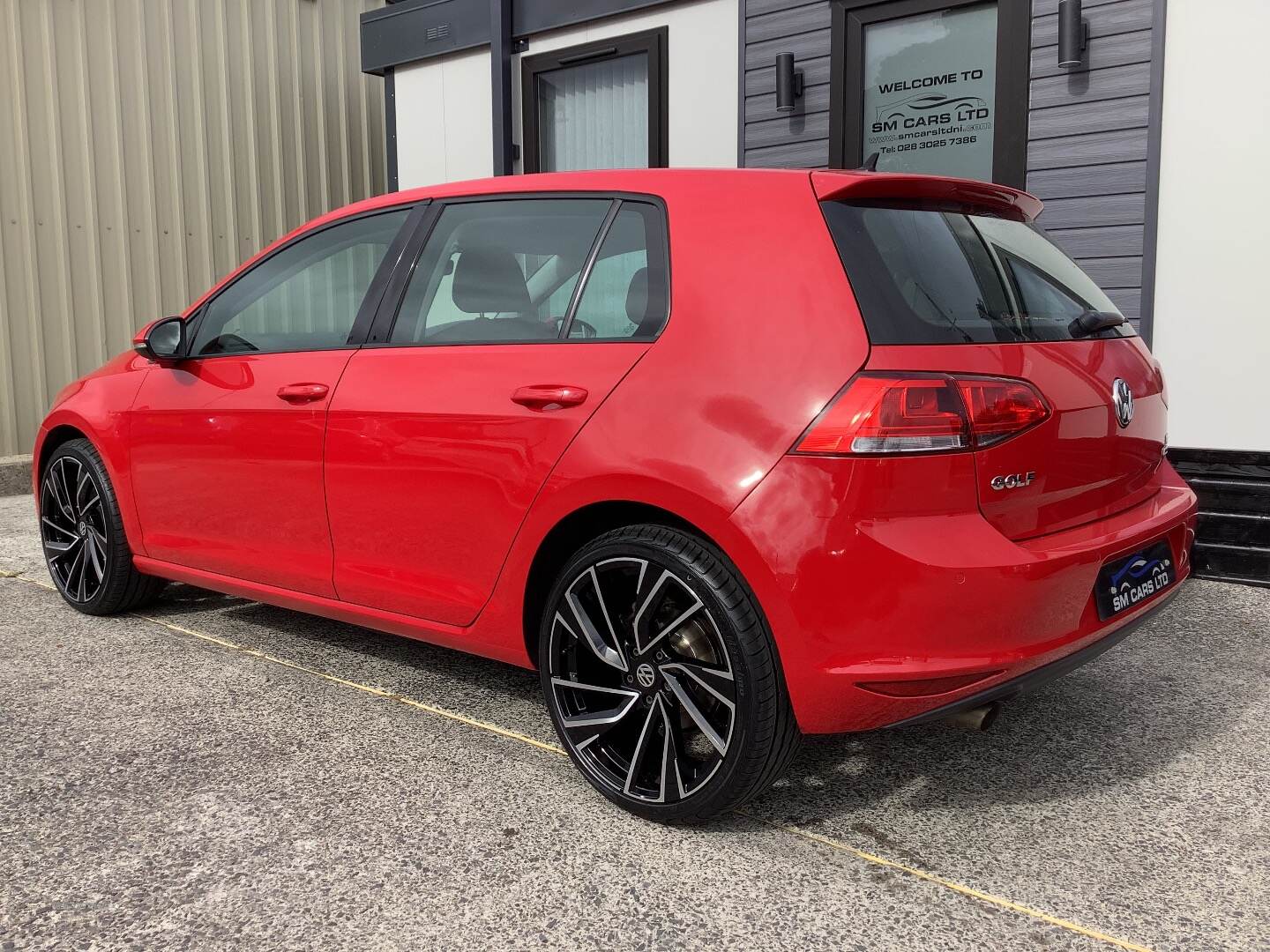 Volkswagen Golf DIESEL HATCHBACK in Down