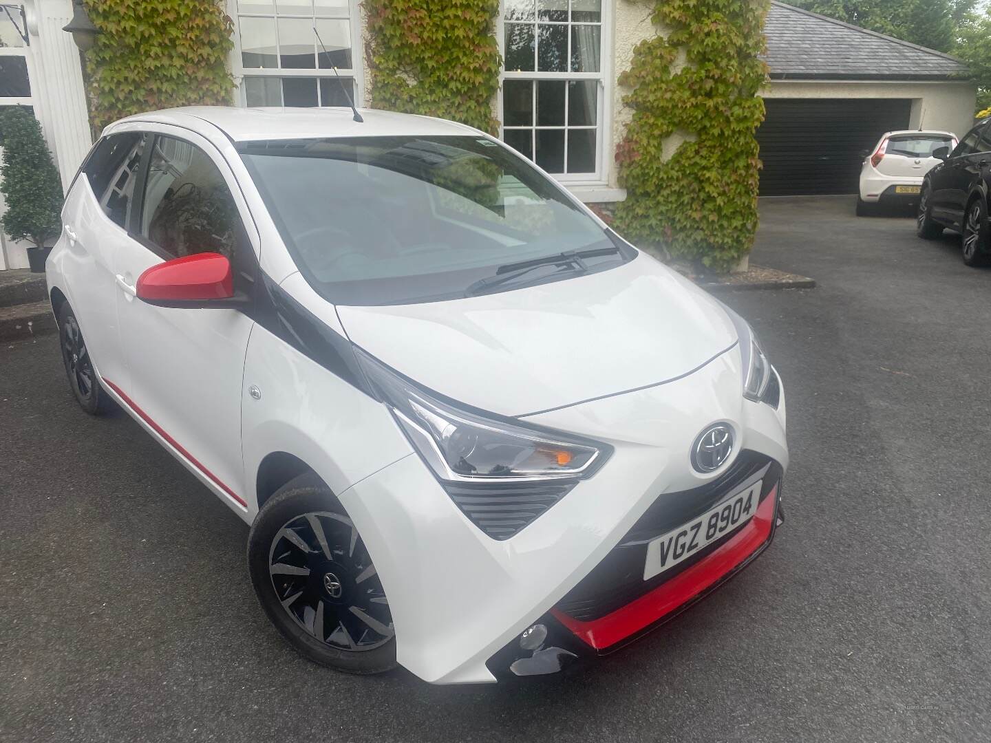 Toyota Aygo HATCHBACK in Tyrone