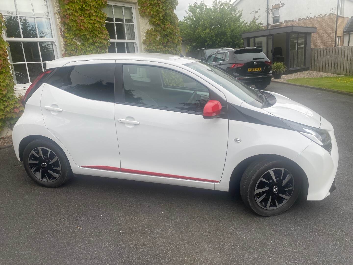 Toyota Aygo HATCHBACK in Tyrone