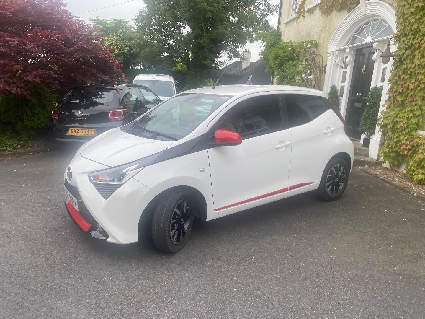 Toyota Aygo HATCHBACK in Tyrone