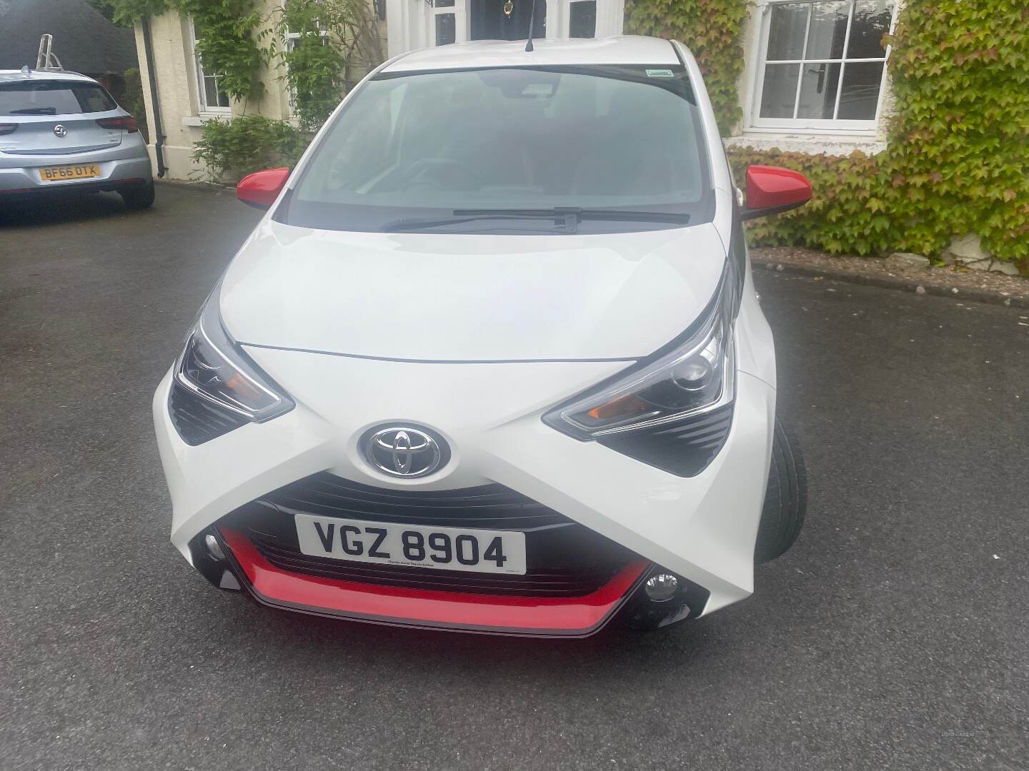 Toyota Aygo HATCHBACK in Tyrone