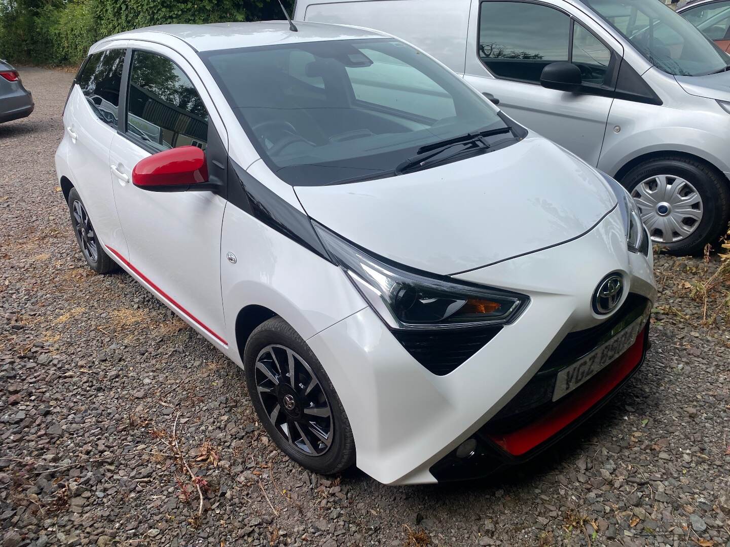 Toyota Aygo HATCHBACK in Tyrone